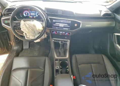 2025 Audi Q3 Premium S Line 45 z USA, uszkodzony, nr VIN WA1DECF3XS1016087